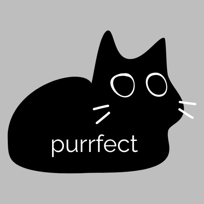 Purrfect - Conception de chat pour les amoureux des chats