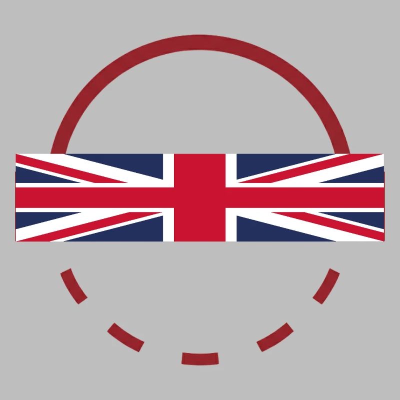 Union Jack Arc Emblem