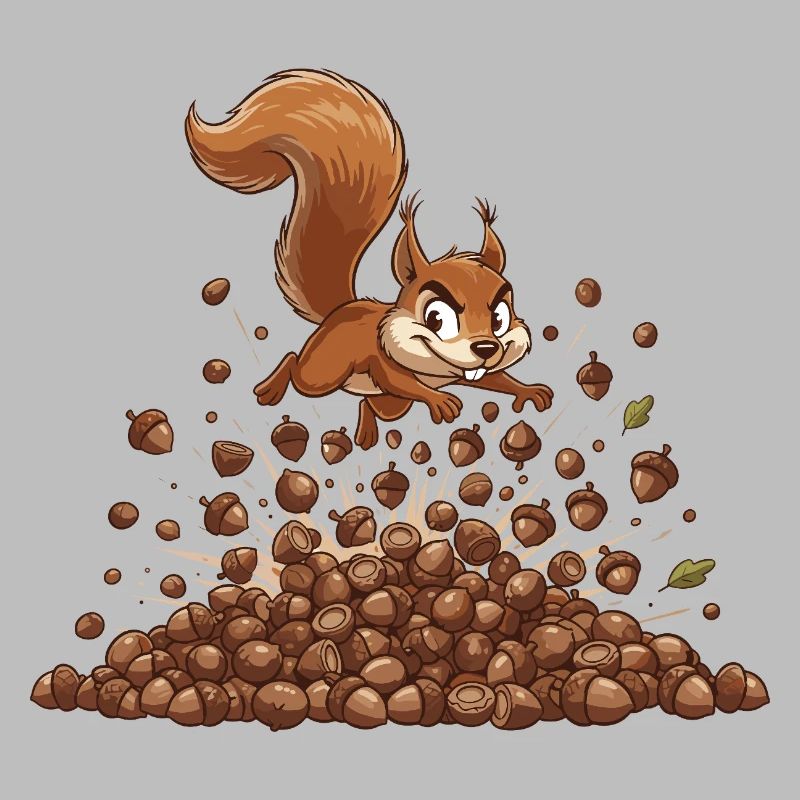 Squirrel Nutstorm