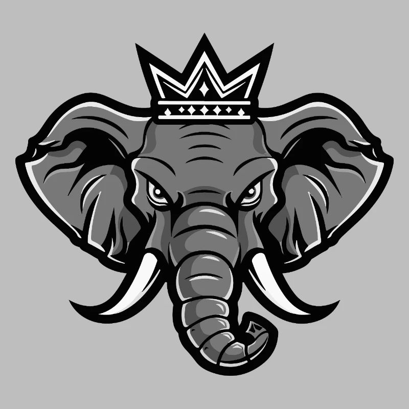 Elephant Head Crown