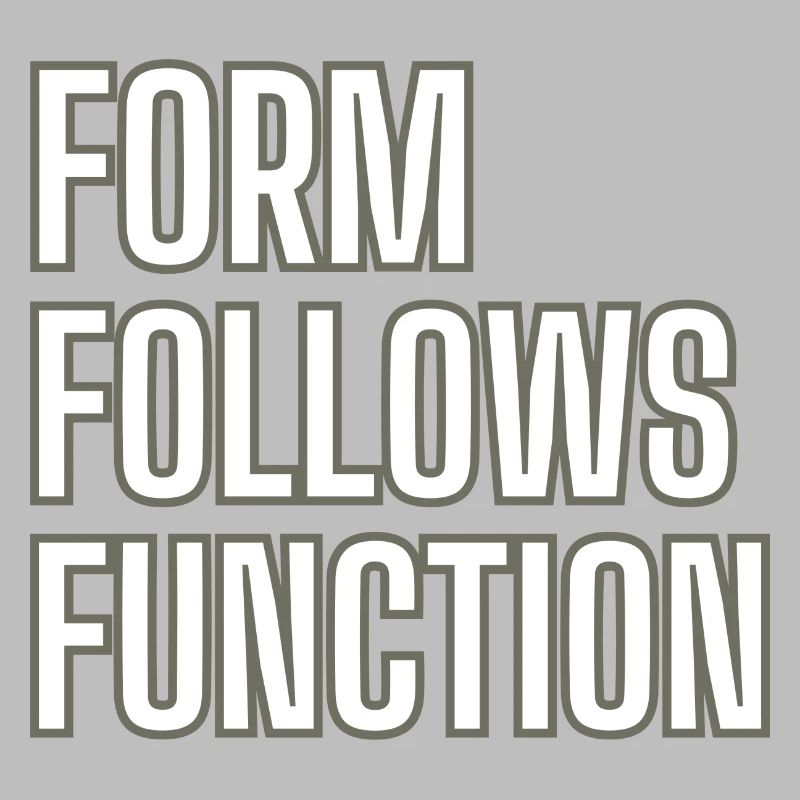 FORM FOLLOWS FUNCTION - Bauhaus Design Wagenfeld