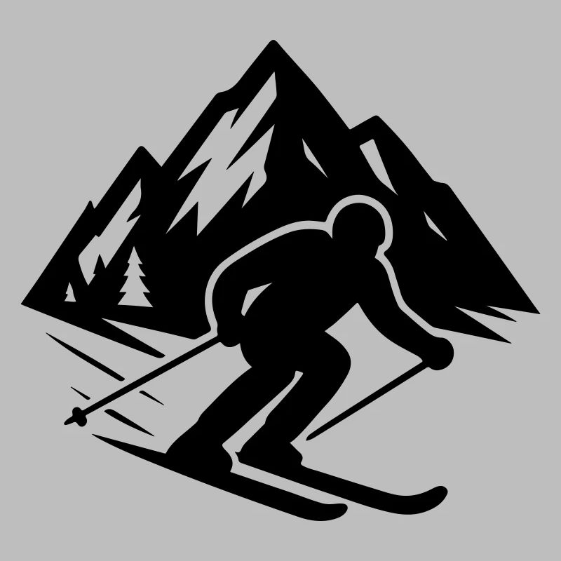 Skiing Mountains