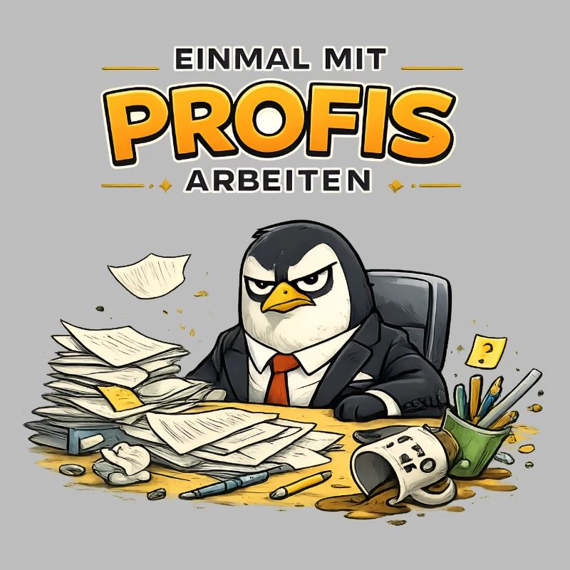 Einmal Mit Profis Arbeiten Gestern Sprüche Beruf