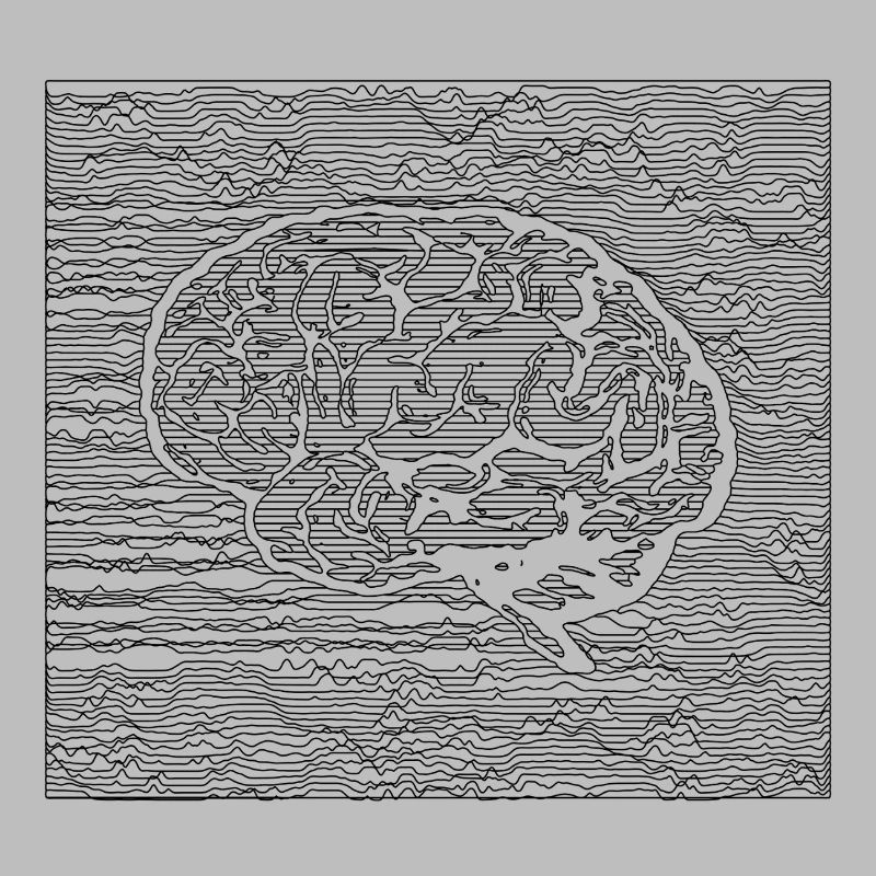 Tranquil Brain - Black
