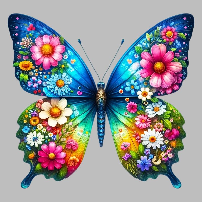 Fleurs de fleurs de papillon