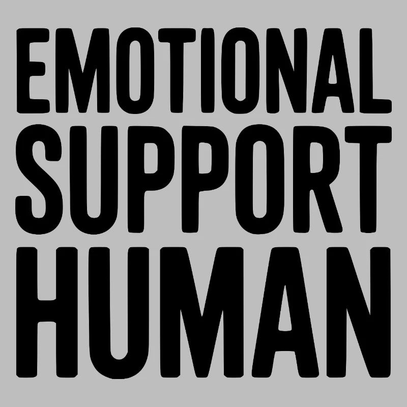 Emotional Support Human