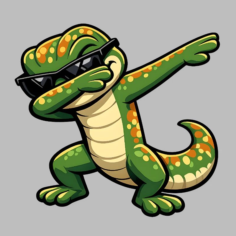 Dabping Gecko