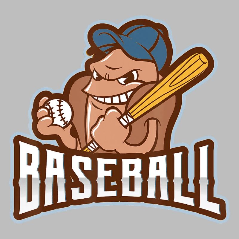 Rogue Batter Baseball-Maskottchen