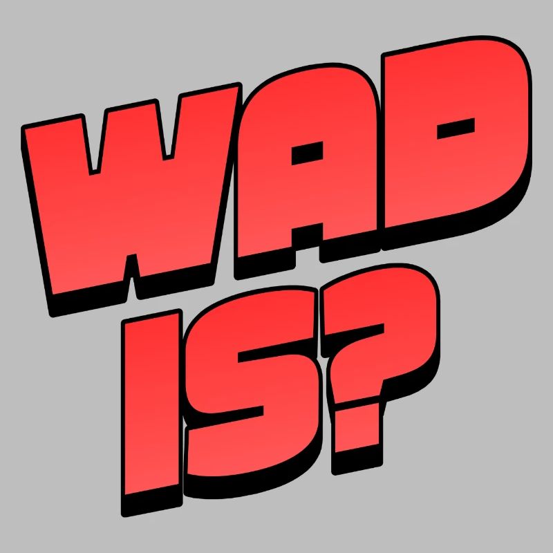 WAD 15 Neon Bold Typographe
