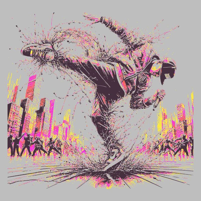 BREAK DANCING