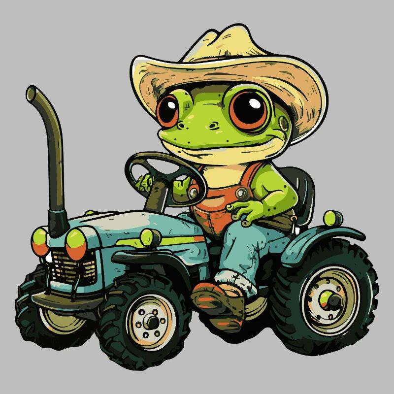 Frosch Traktor Farmer