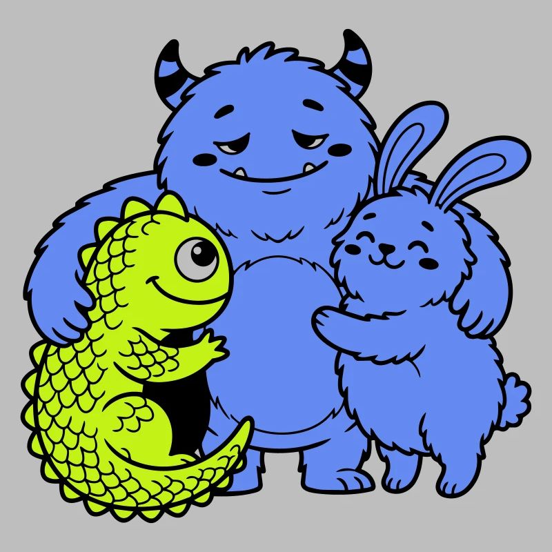 cute monsters