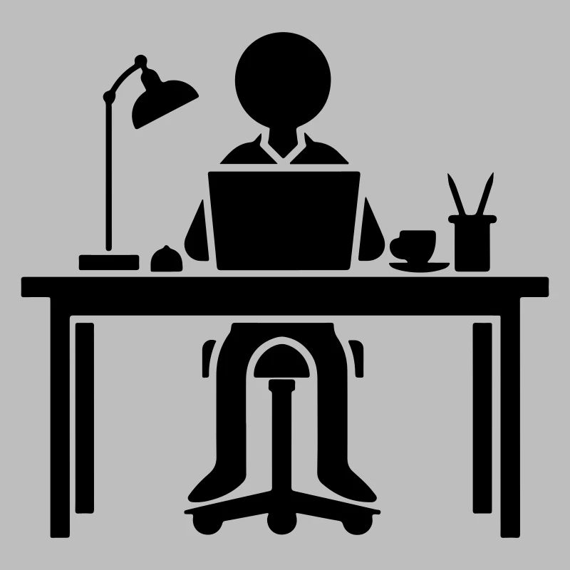 Worker Computer Job Office Learning
