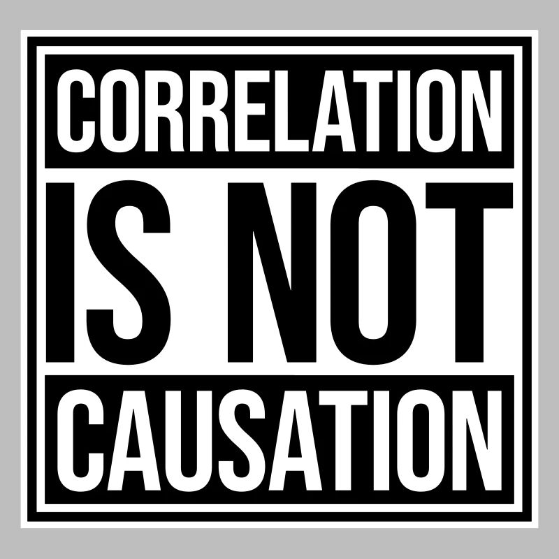 La corrélation n’est pas la causalité : la science des nerds