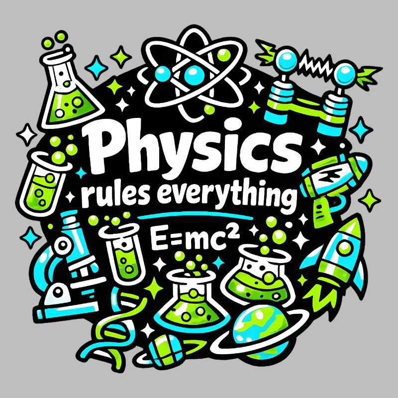 Physics regulates everything