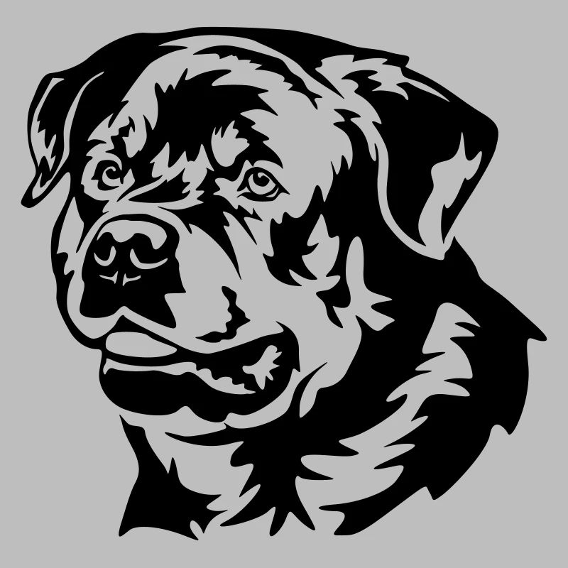 Rottweiler Head