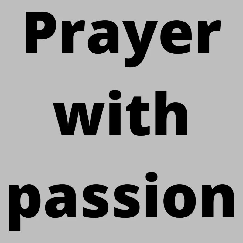 Prière avec passion - Accessoires