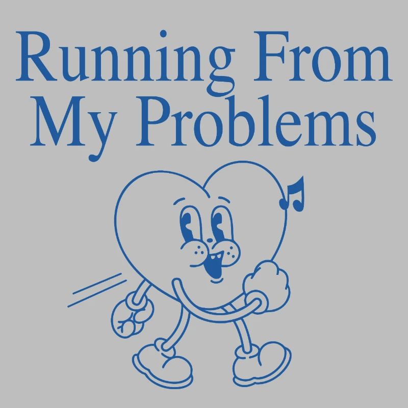 Running Heart – Running From My Problems