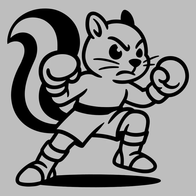 Boxer Eichhörnchen