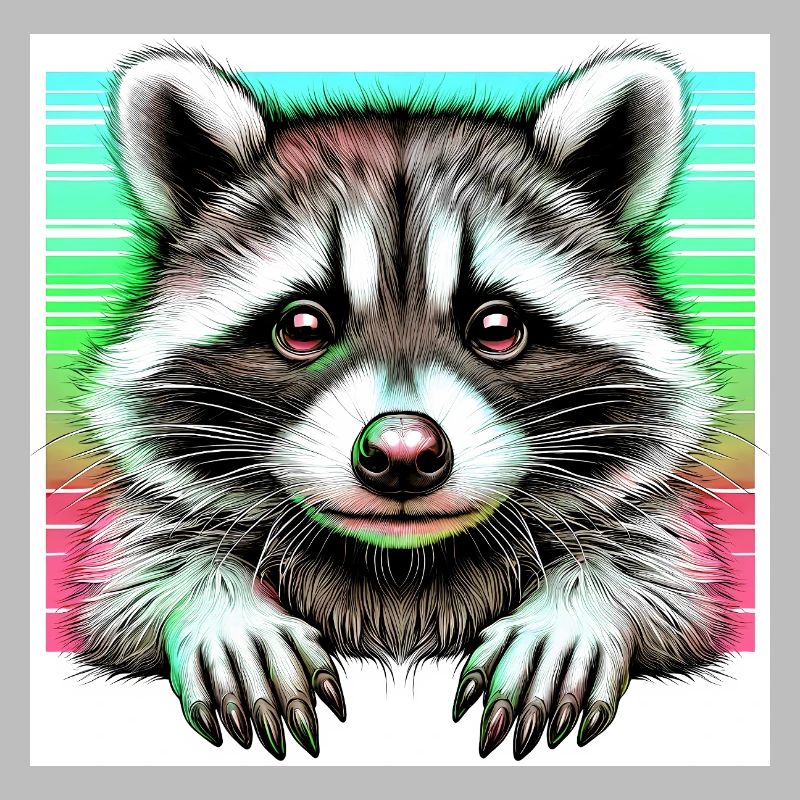 Waschbär