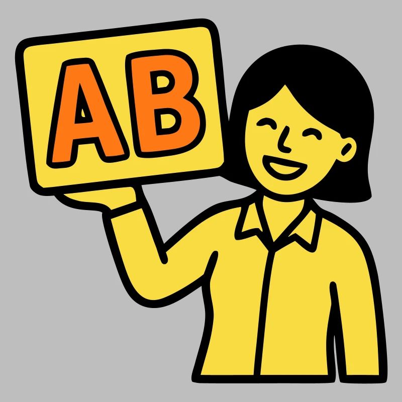 Teacher Elementary School ABC Vector