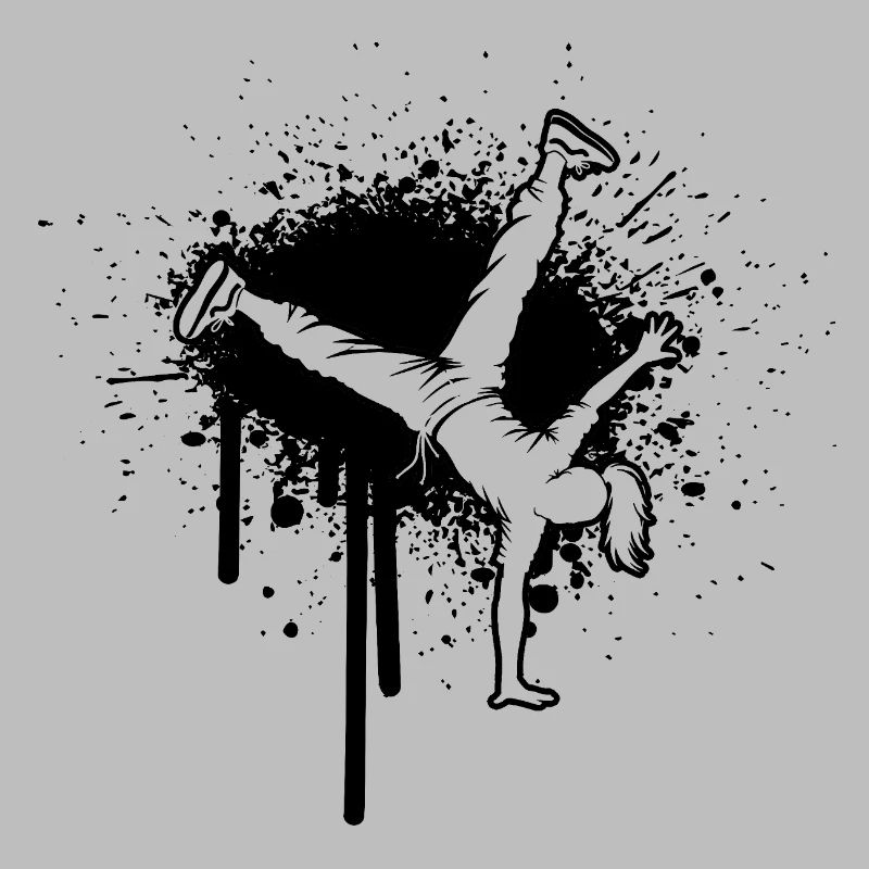 Gift idea for a breakdancer with breakdancing