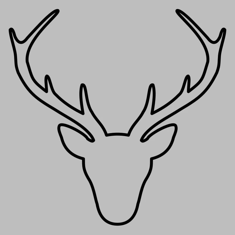 Deer Antler Hunter Hunting Game Gift