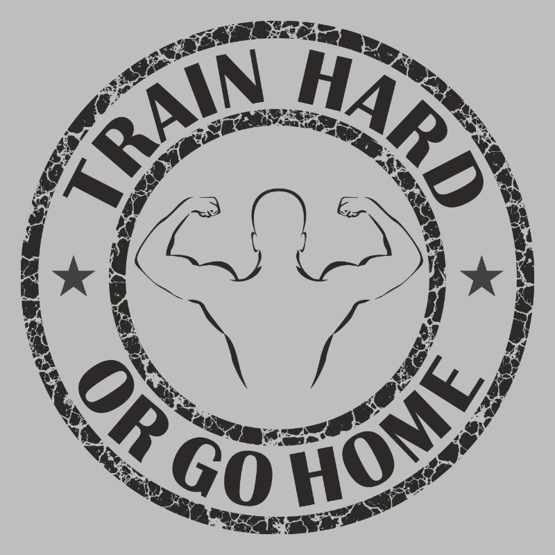 Trainiere hart oder geh nach Hause