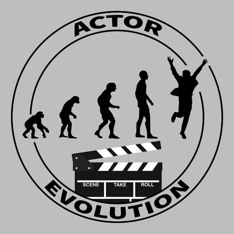 Cadeau d'interprète acteur d'évolution