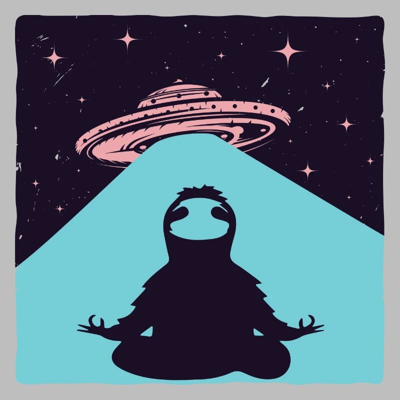 Space Yoga Master with Planetary Disc