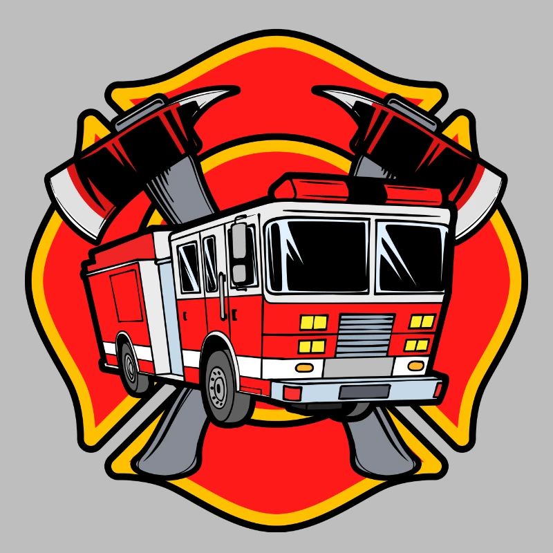 Fire Engine Fire Protection Fire Brigade Rescuer