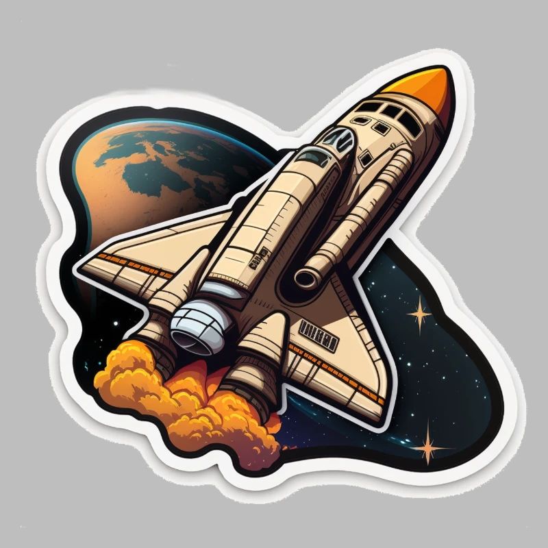 Fusée spatiale