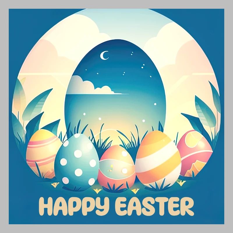 Happy Easter, Easter Egg