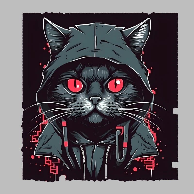 Hacker cat