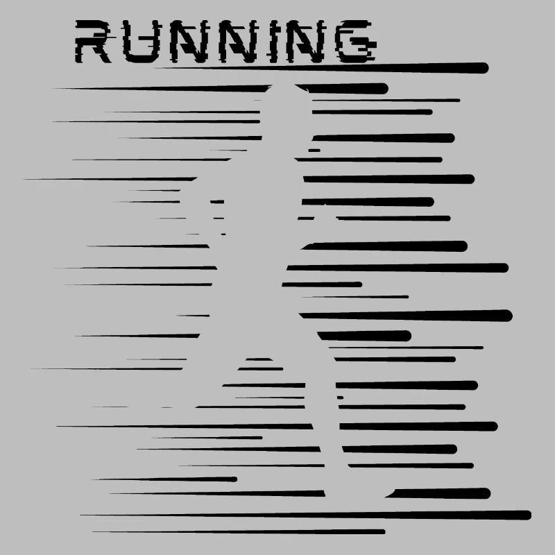 Running, easy, active, running, cool stripes