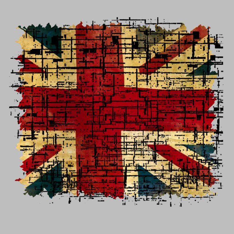 Vintage British Union Jack Digital Art