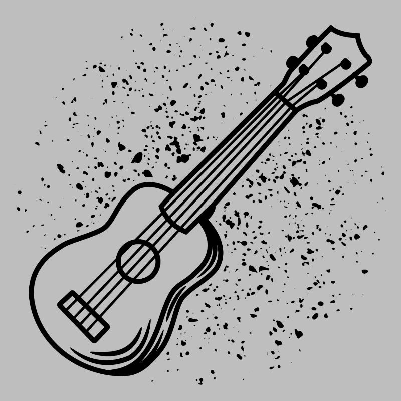 Ukulele Drawing