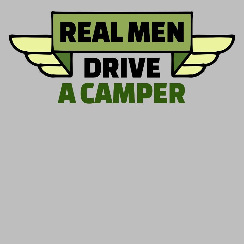 Camper Camping Statement Wanderer Motorhome Holidays
