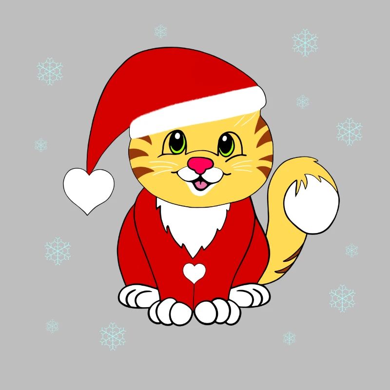weihnachtskater
