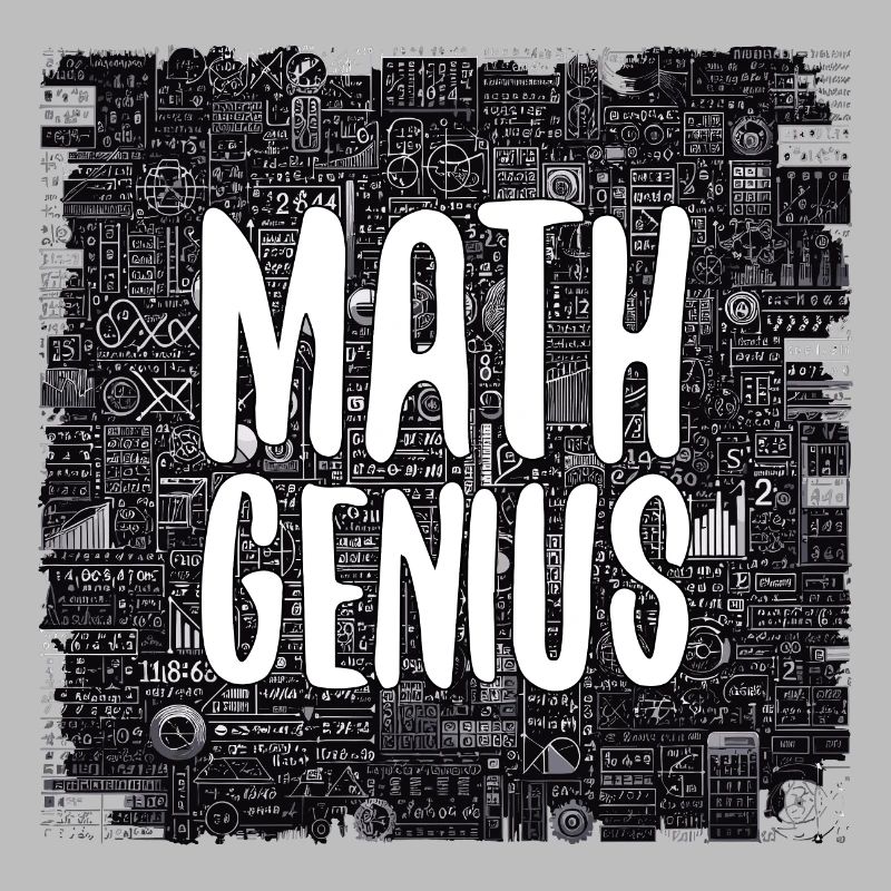 Math Genius Math Genius Math Gift