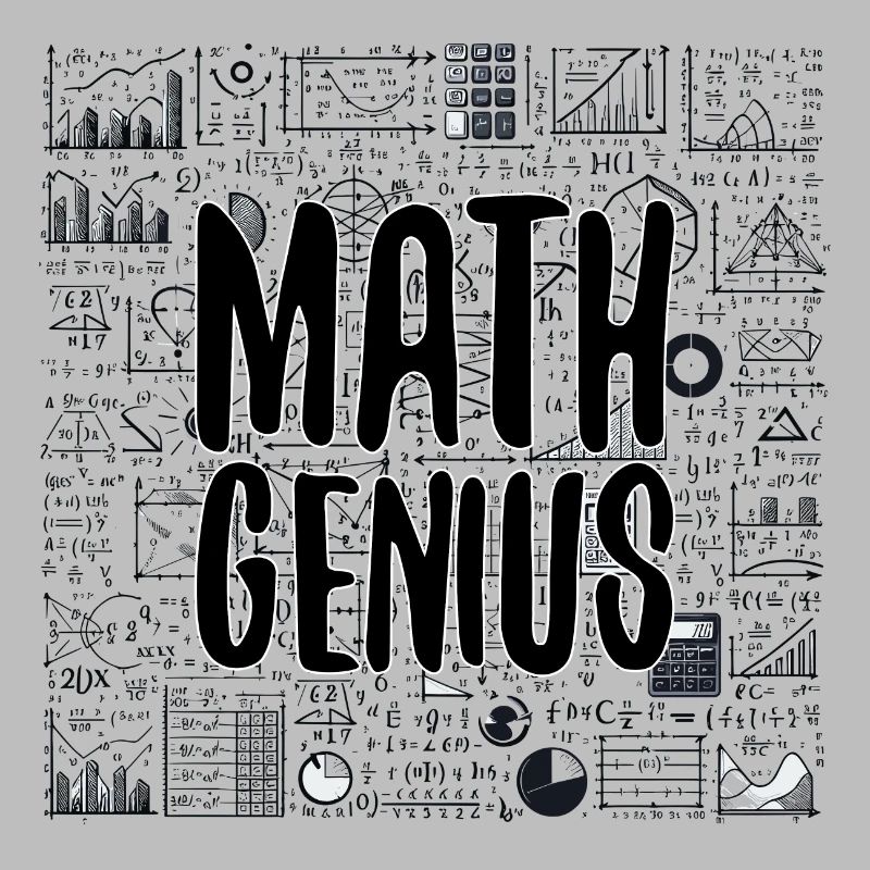 Math Genius Math Genius Math Gift