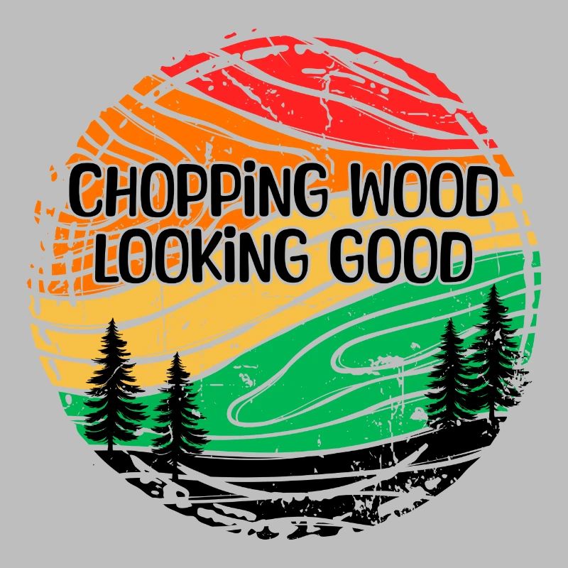Lumberjack Tree Forestry Statement Wood Woodwork