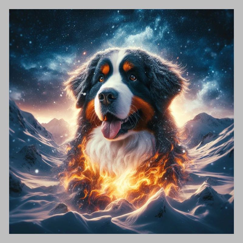Bernese mountain dog