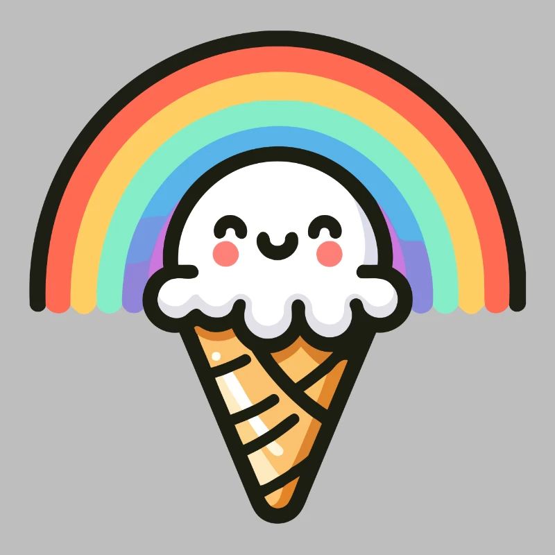 Rainbow Scoop: The Sweetest Arc