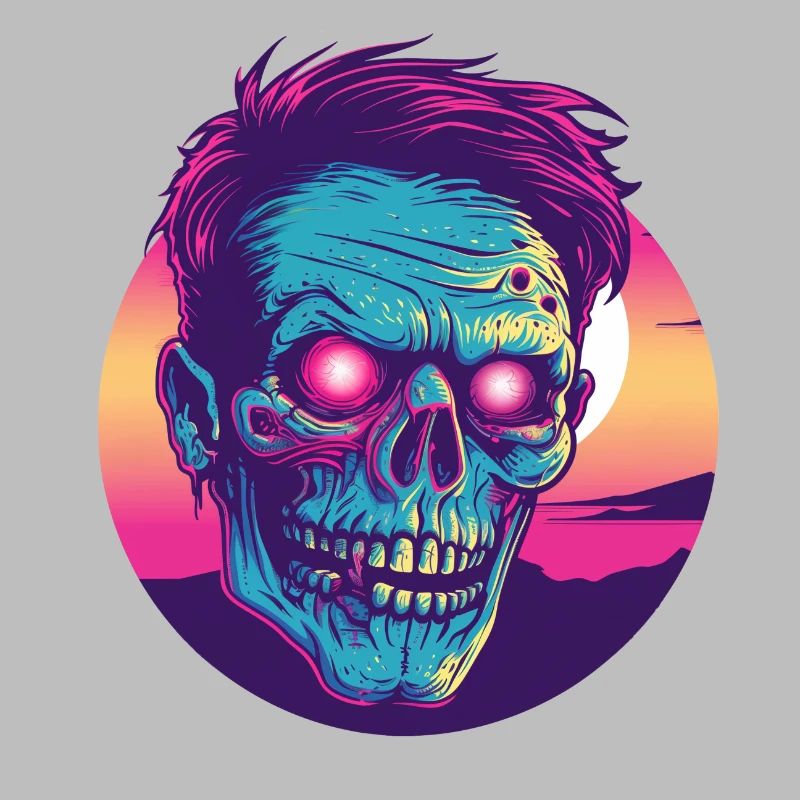 Zombie synthwave 2