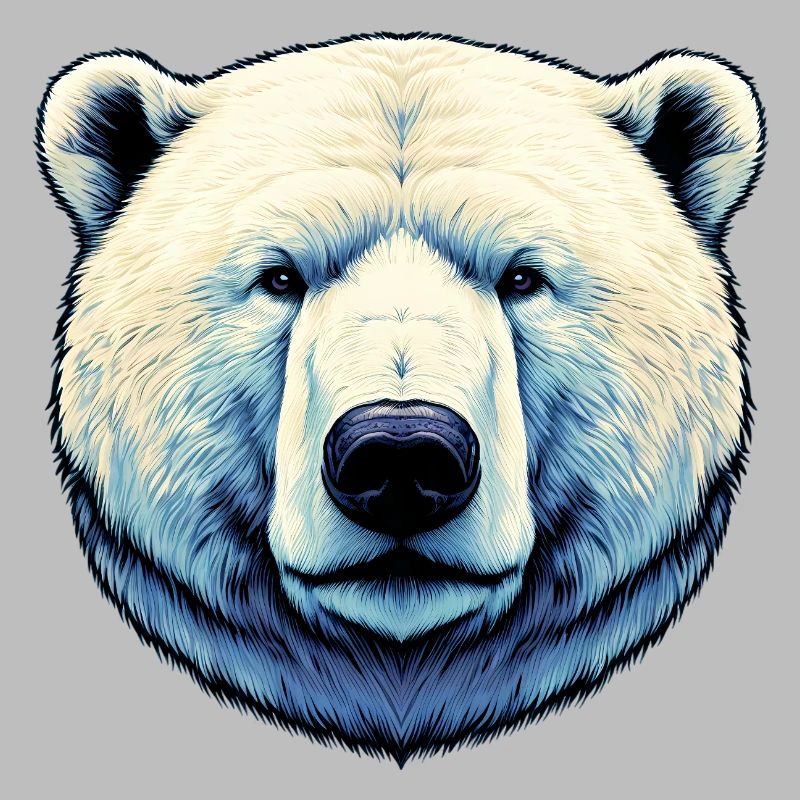 Weißer Eisbär