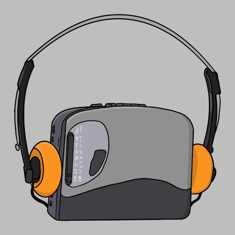 Lecteur audio cassette portable cool