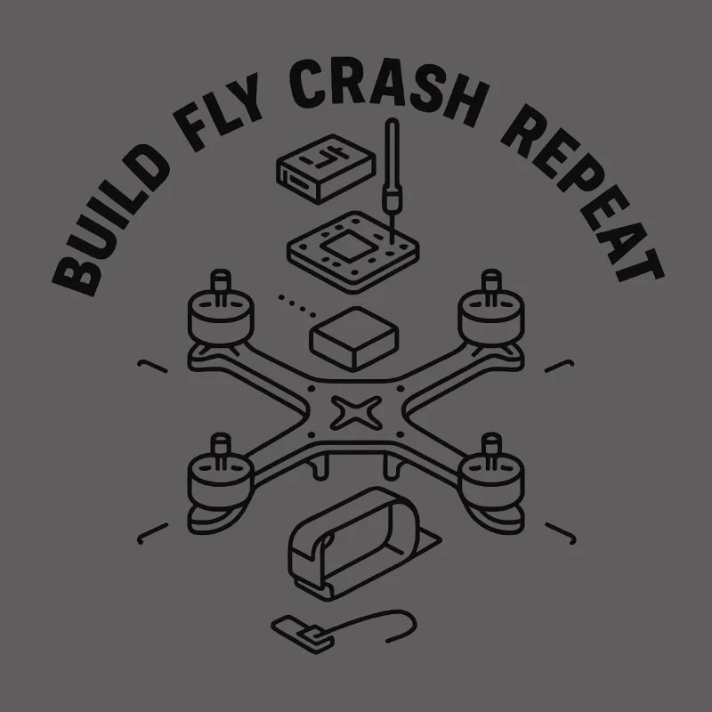 Conception de drones de construction d’aéronefs