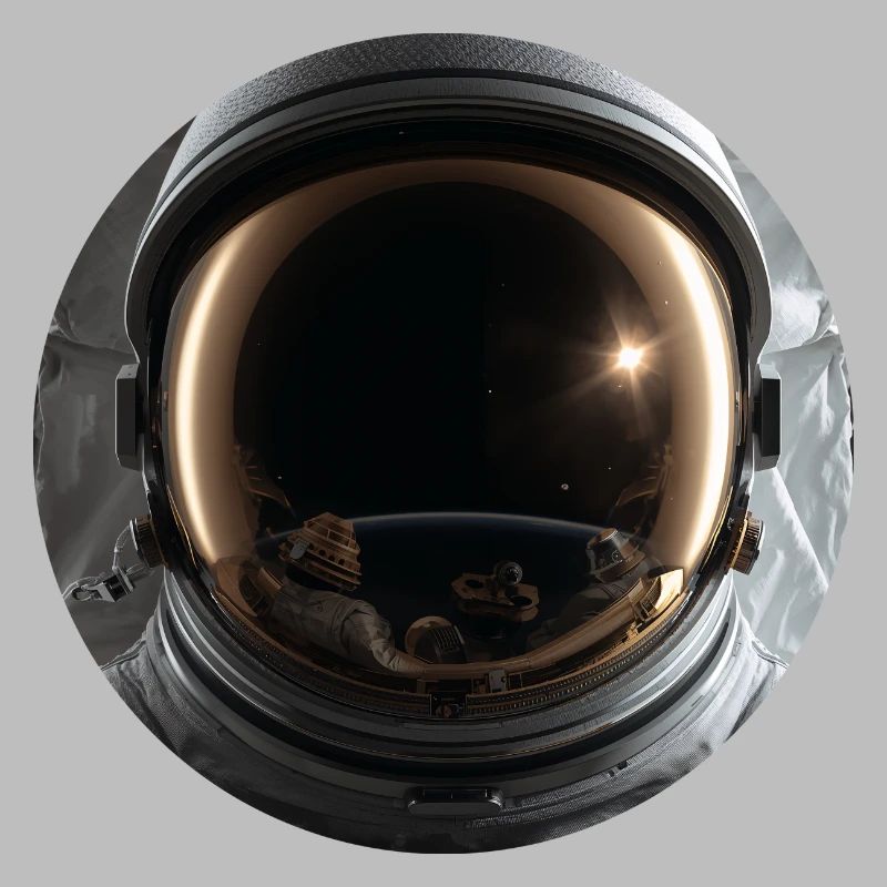 Conception d’astronaute de l’espace