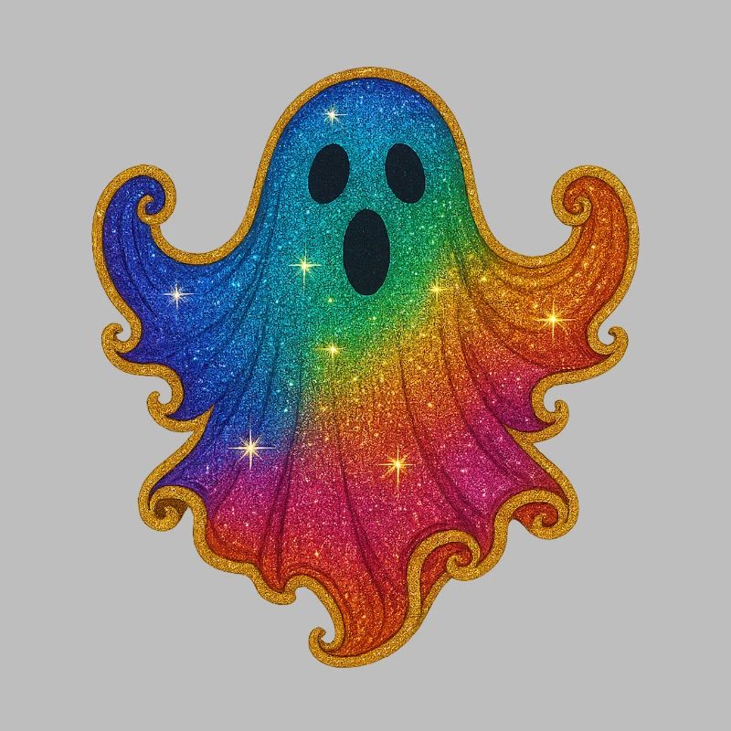 Regenbogen Geist Glitzer